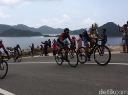 Etape Sembilan Tour de Singkarak Milik Duo Malaysia