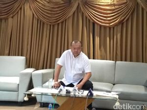 Rio Capella Jumpa Pers Protes Manuver Surya Paloh, Elite NasDem Interupsi