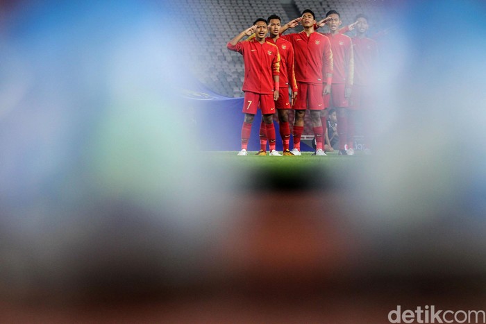 Timnas Indonesia U-19 memastikan tempat di Piala Asia U-2020 Uzbekistan. Itu setelah Skuat Garuda Muda seri dengan Korea Utara 1-1.