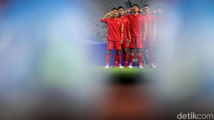 Timnas Indonesia U-19 memastikan tempat di Piala Asia U-2020 Uzbekistan. Itu setelah Skuat Garuda Muda seri dengan Korea Utara 1-1.