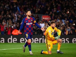 Hasil Liga Spanyol: Messi Hat-trick, Barcelona 4-1 Celta Vigo