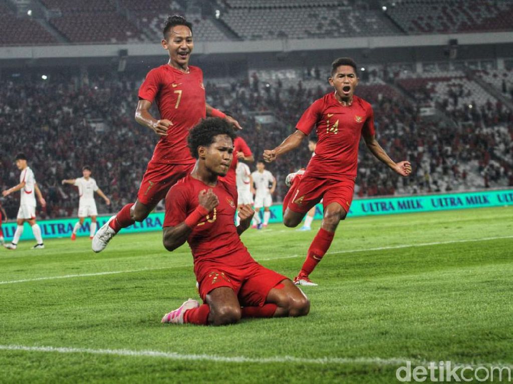 Seri Lawan Korut, Indonesia Lolos ke Piala Asia U-19 2020 Seri Lawan Korut, Indonesia Lolos ke Piala Asia U-19 2020