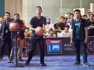 Intip Persiapan DBL 3x3 Kompetisi Basket