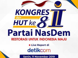 Live Report: Menanti Gebrakan Ketum Baru Nasdem