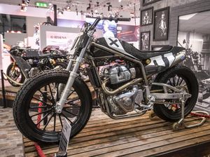 Motor Kustom Royal Enfield, dari Cafe Racer sampai Pakai Turbo