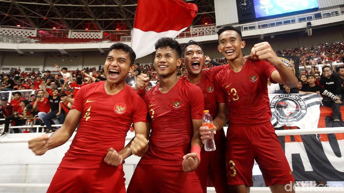 Timnas Indonesia lolos ke Piala Asia U-19 2020 (Foto: Rifkianto Nugroho)