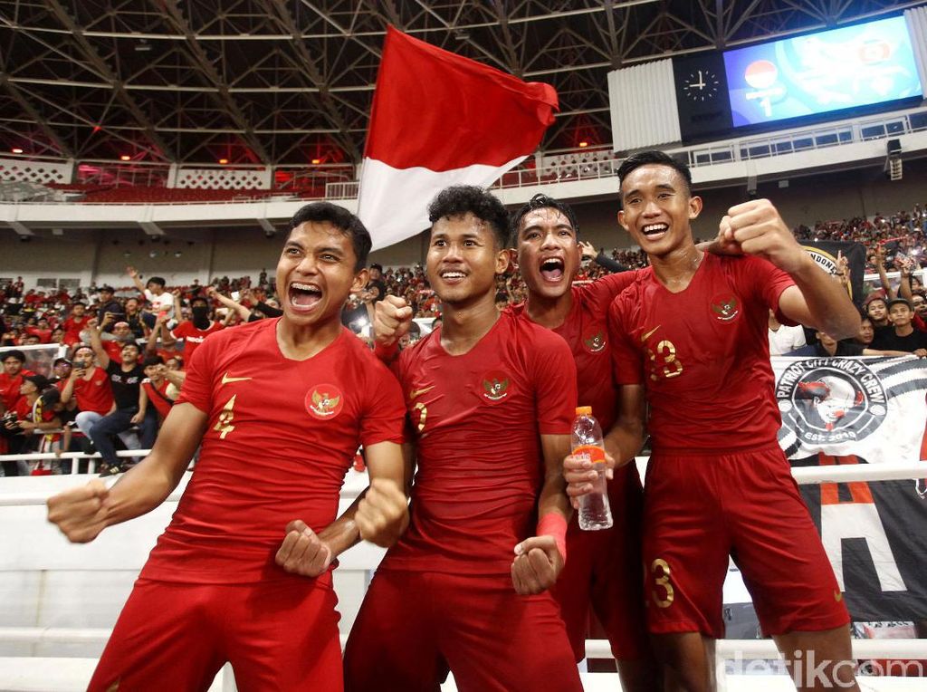 Yes! Indonesia Lolos Piala Asia U-19 2020