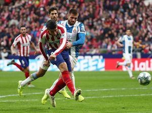 Hasil Liga Spanyol: Atletico Madrid Tundukkan Espanyol 3-1