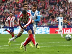 Hasil Liga Spanyol: Atletico Madrid Tundukkan Espanyol 3-1
