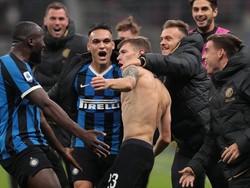 Tertinggal di babak pertama, Nerazzurri akhirnya menang 2-1.