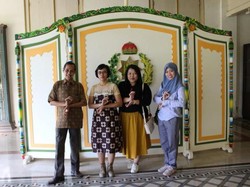 Foto: Melihat Istana Raja Solo Lebih Dekat