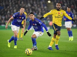Tuan rumah menggebrak di babak kedua. Setelah peluang Wilfred Ndidi menghantam mistar gawang di awal periode ini, Vardy membawa mereka memimpin pada menit ke-68.
