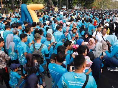 40.000 Peserta Ramaikan Hari Listrik Nasional ke-74