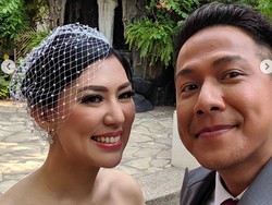 Aida Siap Hadapi Gosip dan Kamera Jahat Usai Jadi Istri Delon