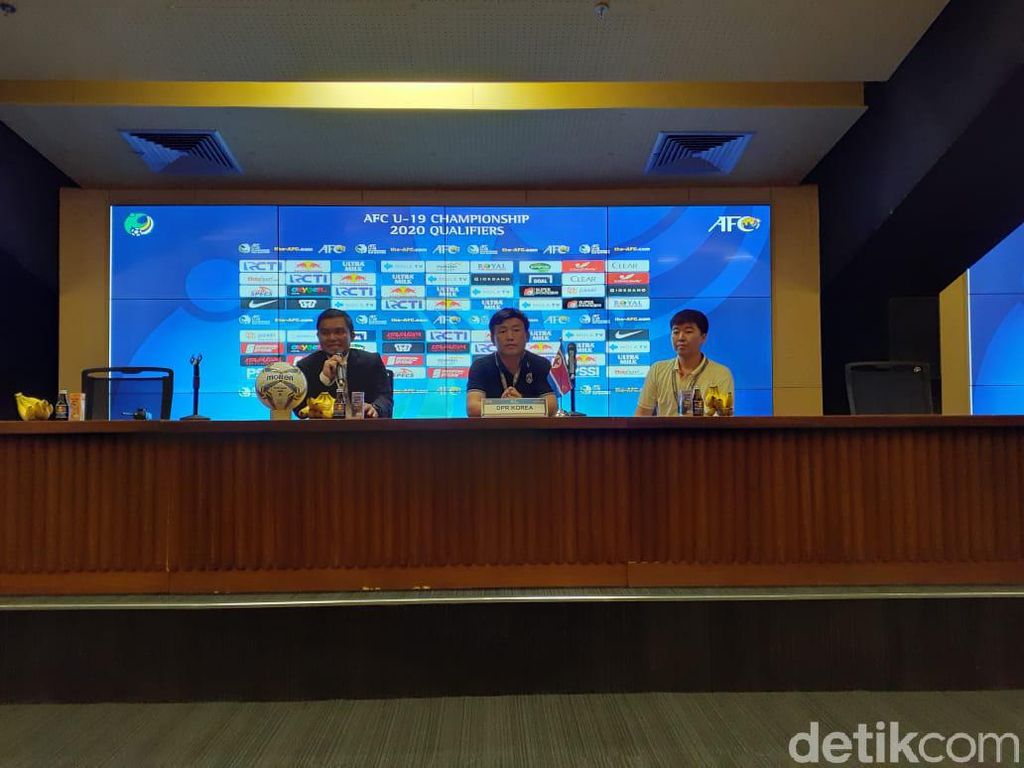 Kecewanya Korea Utara Gagal ke Piala Asia U-19 2020 Kecewanya Korea Utara Gagal ke Piala Asia U-19 2020