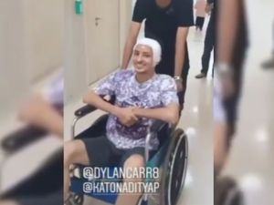 Kecelakaan Fatal, Dylan Carr Masih Jalani 3 Bulan Lagi Pemulihan