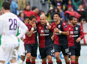 Hasil Liga Italia: Hajar Fiorentina 5-2, Cagliari ke Peringkat Ketiga