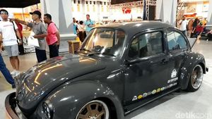 VW Kodok Tahun 1974 Jadi Lucky Draw JVWF 2019