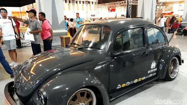 VW Kodok Tahun 1974 Jadi Lucky Draw JVWF 2019