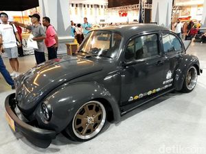 VW Kodok Tahun 1974 Jadi Lucky Draw JVWF 2019