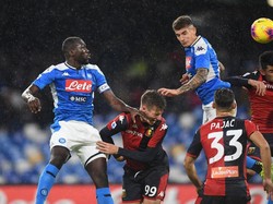 Napoli Vs Genoa Tuntas Tanpa Gol