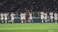 Ri Jo Guk memenangi duel udara dan mengumpankan kepada Kim Kwang Chong. Oleh Kwannng Chong bola diteruskan ke arah gawang Indonesia dan gagal diantisipasi oleh kiper Merah Putih, Ernando.