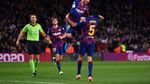Aksi-Aksi Lionel Messi Bikin Rekor Lagi