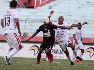 Jacksen: Hasil Seri Sudah Bagus untuk Persipura