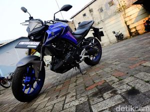 Review Yamaha MT 25, Naked Bike Melawan Gempuran Sport Bike
