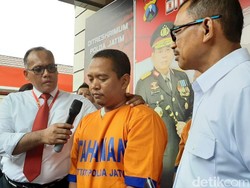 Kontraktor SDN Gentong Ambruk di Pasuruan Lulusan SMP dan SMA