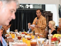 Temui Sejumlah Dubes, Menhub: Kolaborasi Dapat Atasi Ancaman Maritim