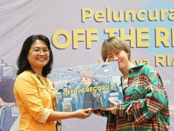 Alasan Ria SW Pilih Surabaya untuk Rilis Perdana Off the Record 2