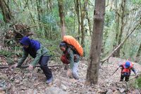 Usia 66 Tahun, Nenek Ini Masih Hobi Naik Gunung?