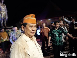 Prabowo: Bangun Kekuatan Pertahanan Indonesia Agar Tak Diganggu