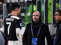 Ngambek Usai Diganti, Ronaldo Tinggalkan Stadion Lebih Cepat