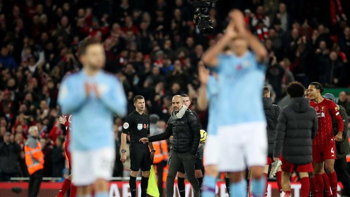 Pep Guardiola mengungkapkan, tantangan besarnya di Man City sudah selesai. (Foto: Carl Recine / Action Images via Reuters)