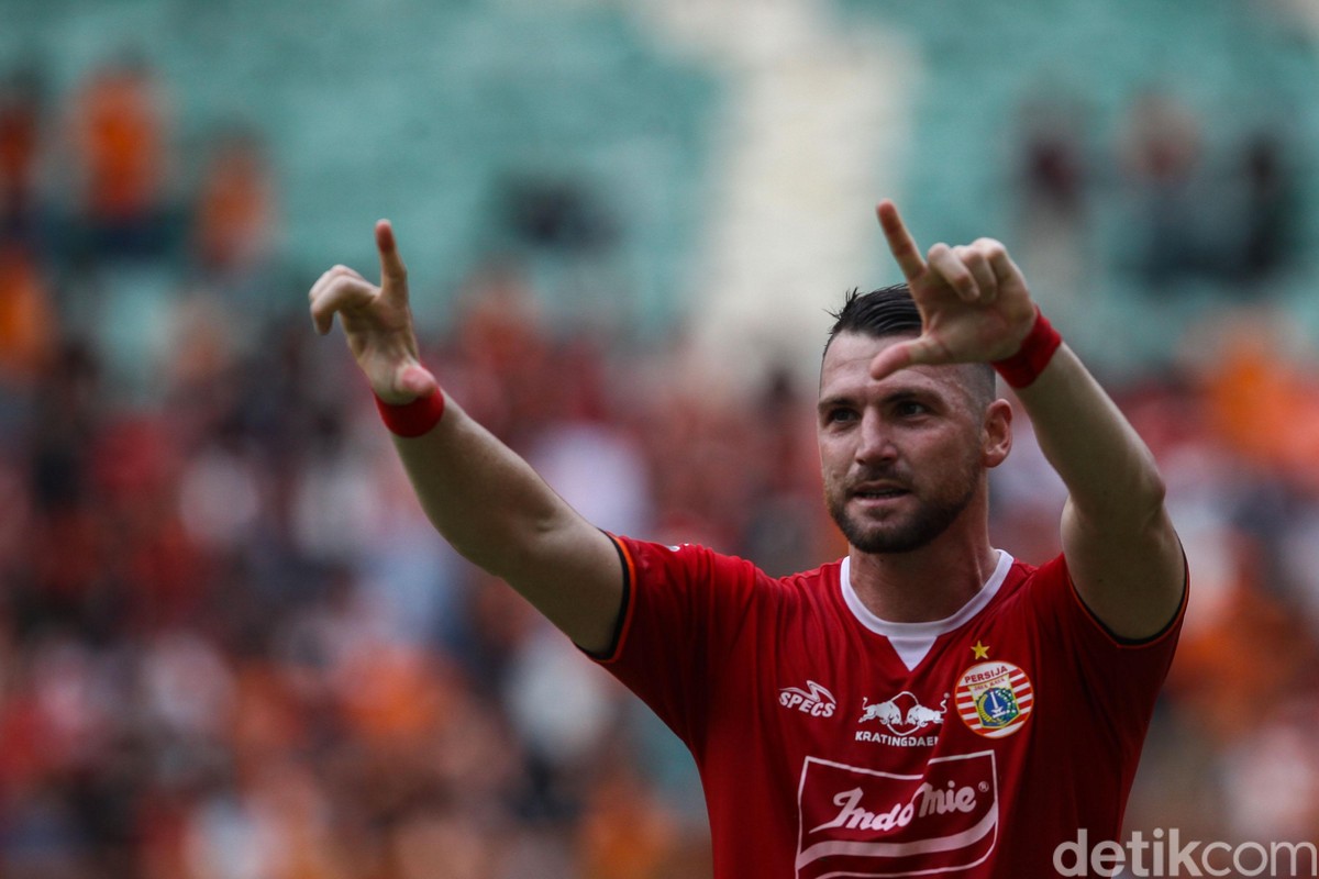 Persija Jawab Isu Marko Simic Tidak Digaji Setahun (Foto: Rifkianto Nugroho/detikSport)