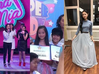 Perjalanan Claudia, dari Gadis Biskuat hingga Juara The Voice Jerman