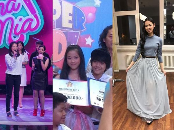 Perjalanan Claudia, dari Gadis Biskuat hingga Juara The Voice Jerman