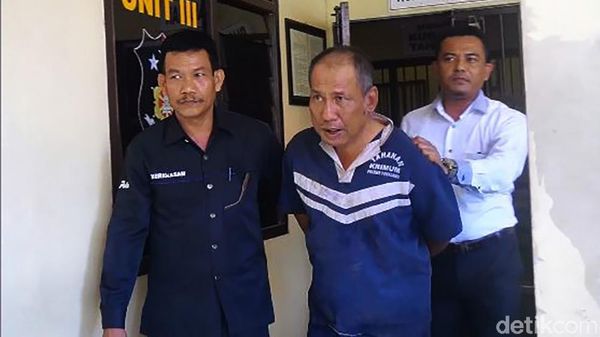 Ini Dia Tampang Pembunuh Wanita Penjaga Warung di Pemalang