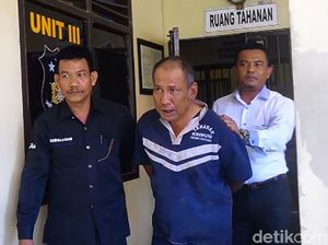 Ini Dia Tampang Pembunuh Wanita Penjaga Warung di Pemalang