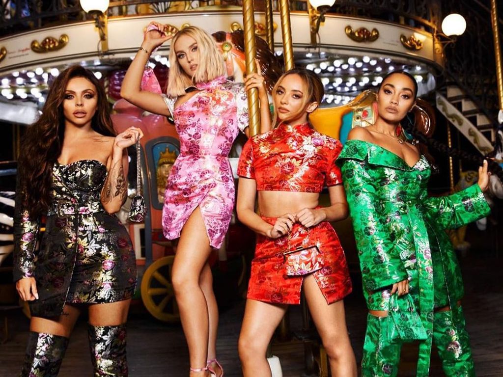 Tampil dengan Baju Cheongsam Seksi, Little Mix Dituduh Perampasan Budaya Tampil dengan Baju Cheongsam Seksi, Little Mix Dituduh Perampasan Budaya