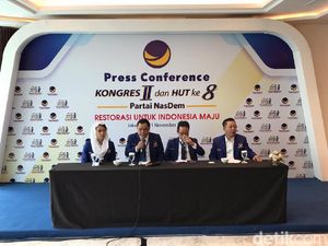 Gelar Konvensi Capres-Cawapres, NasDem Tepis Tak PD Tatap Pilpres