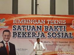 Mensos: Kerja Harus dengan Cinta, Bukan Dorongan Finansial Mensos: Kerja Harus dengan Cinta, Bukan Dorongan Finansial