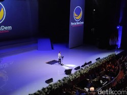 Pidato di HUT Ke-8 NasDem, Jokowi Ucapkan Salam Semua Agama