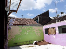 10 Bulan Ambruk, Atap PAUD di Solo Ini Belum Diperbaiki