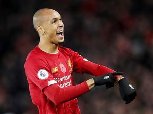 Malam yang Luar Biasa untuk Fabinho