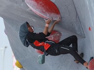 Indonesia Juara Umum Kejuaraan Asia Panjat Tebing 2019