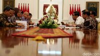 KPU Lapor Evaluasi Pemilu ke Jokowi