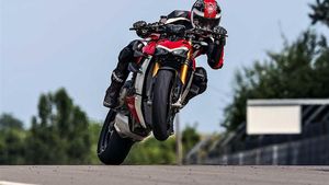Motor Tercantik dari Italia